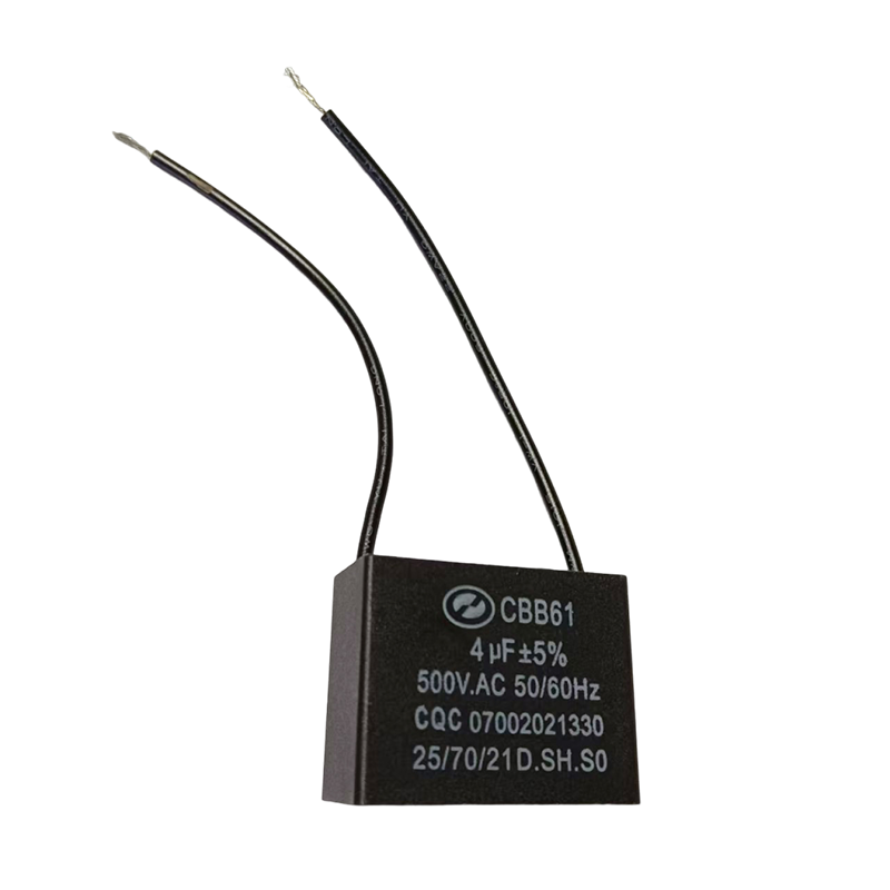 Metallized film capacitor