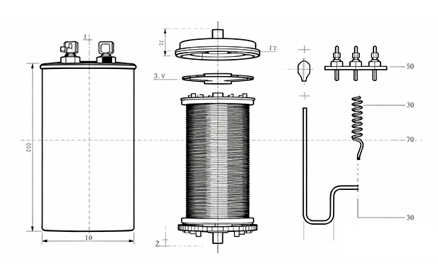 How We Design Capacitors Here in Naifeu ？