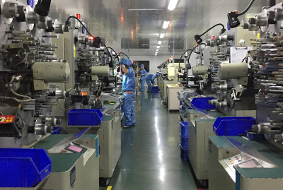 Complete process from procurement to assembly