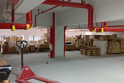 Complete process from procurement to assembly