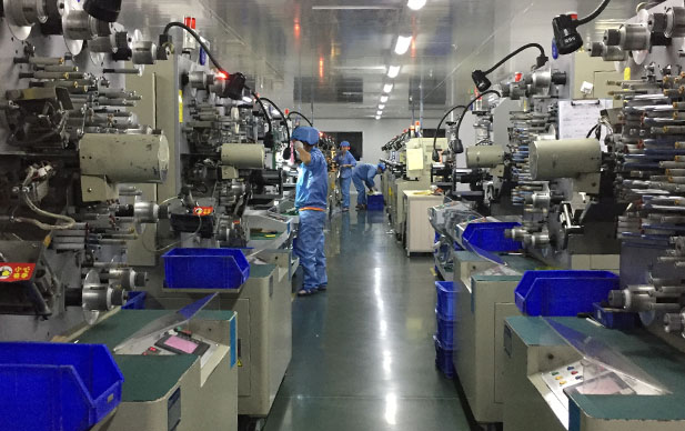 Production Process Flow Implementation Standard - SOP