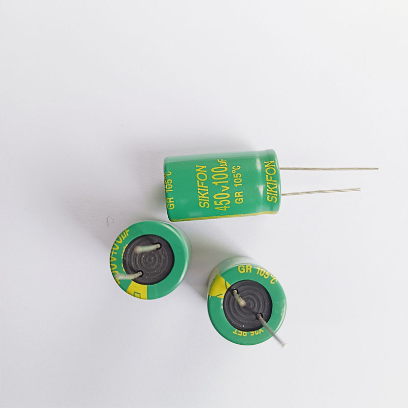 450v100uf