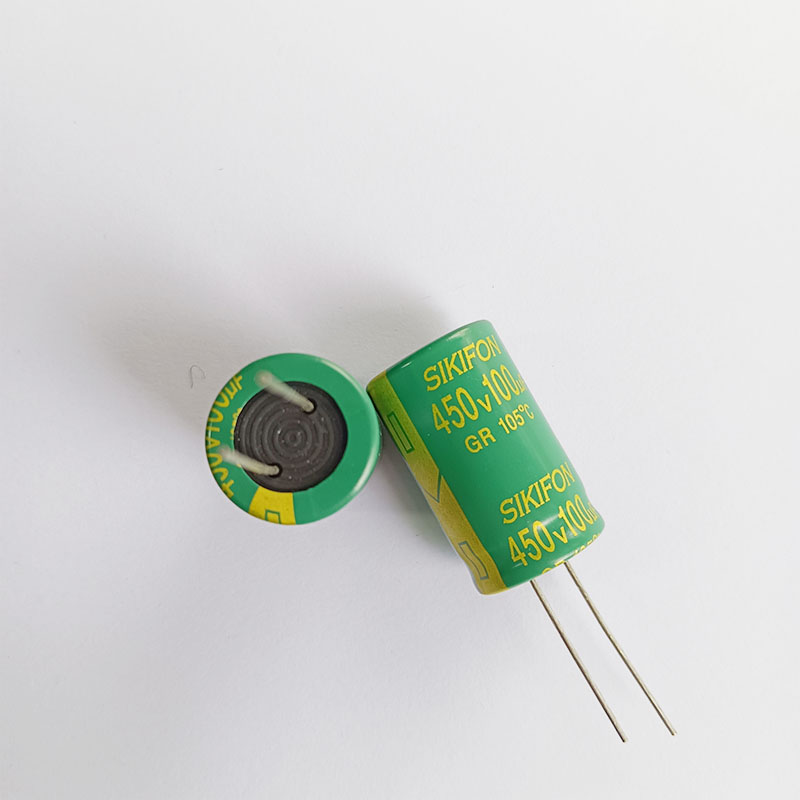 450v100uf