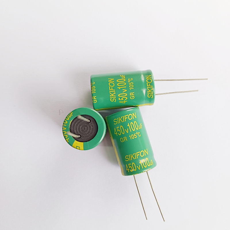 450v100uf